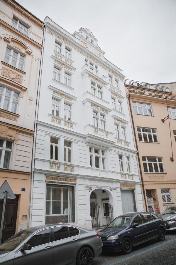 Skolska Junior Apartment Praga Zewnętrze zdjęcie