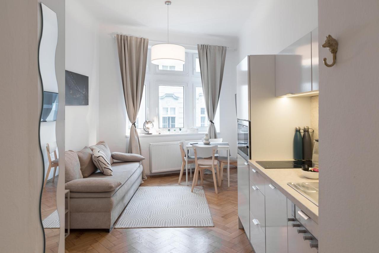 Skolska Junior Apartment Praga Zewnętrze zdjęcie