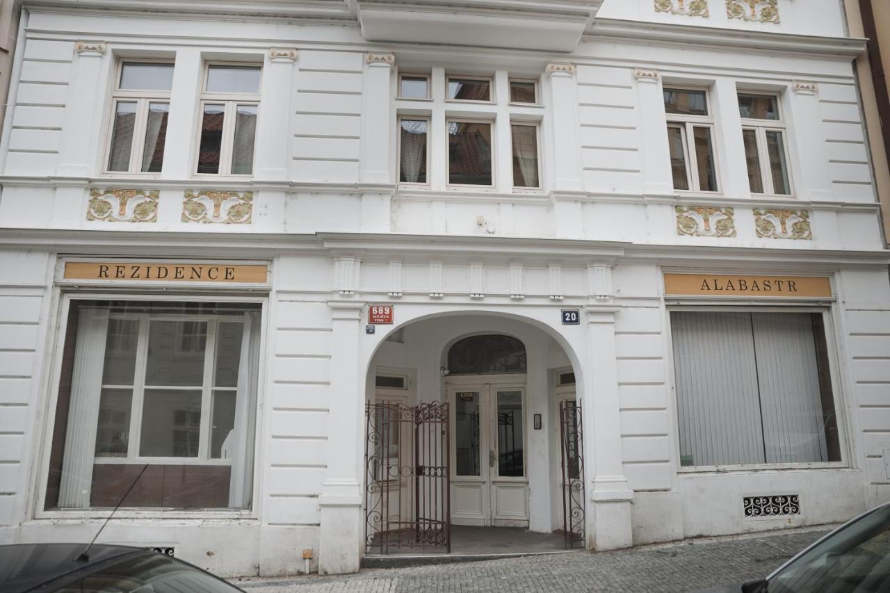 Skolska Junior Apartment Praga Zewnętrze zdjęcie